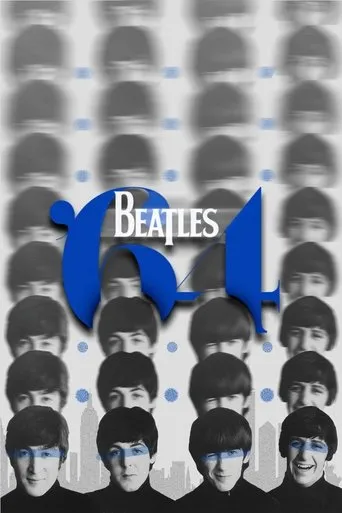 Beatles '64 movie poster - Rated 6.7/10
