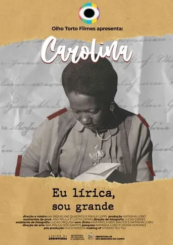 Carolina Maria de Jesus: Eu lirica, sou grande movie poster - Entertainment content