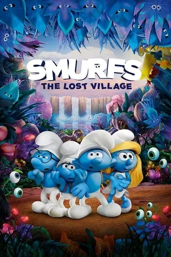 Smurfs: The Lost Village movie poster - Rated 6.339/10