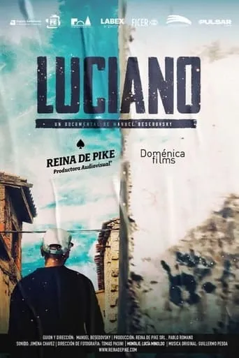 Luciano movie poster - Entertainment content