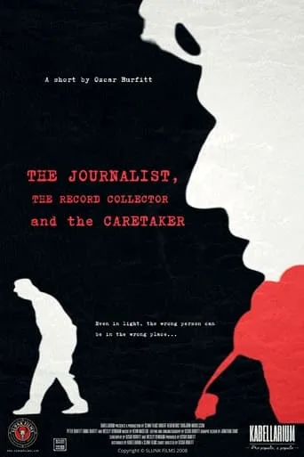 The Journalist, the Record Collector and the Caretaker movie poster - Entertainment content