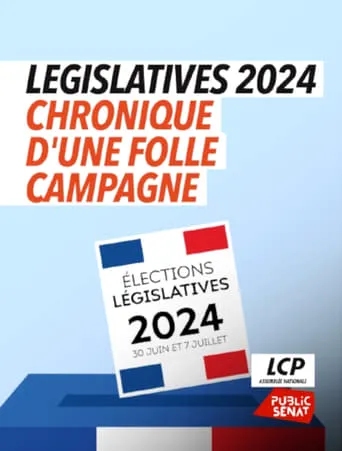 Législatives 2024 : chronique d'une folle campagne movie poster - Rated 8/10