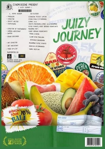 JuiZy Journey movie poster - Entertainment content