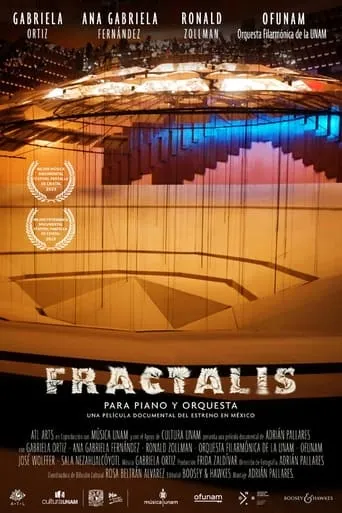 Fractalis movie poster - Entertainment content