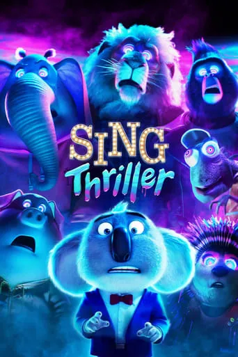 Sing: Thriller movie poster - Rated 7.226/10