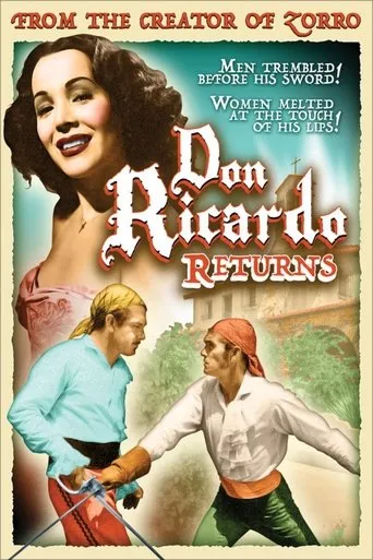 Don Ricardo Returns movie poster - Entertainment content