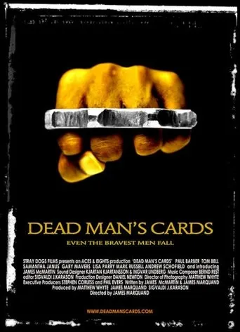 Dead Man's Cards movie poster - Rated 6.1/10