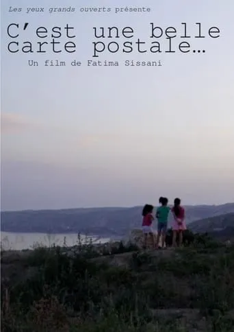C'est une belle carte postale movie poster - Entertainment content
