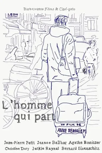 L'homme qui part movie poster - Entertainment content