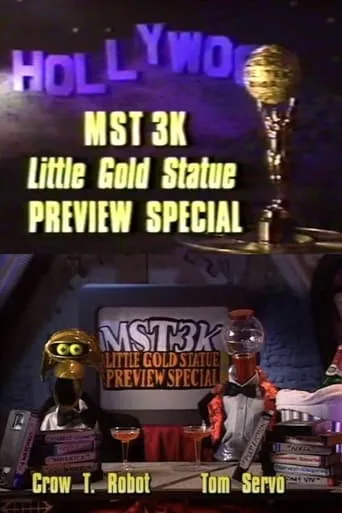MST3K Little Gold Statue Preview Special movie poster - Entertainment content