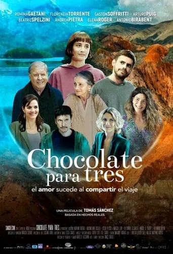 Chocolate para tres movie poster - Entertainment content