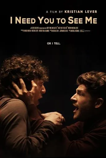 I Need You to See Me movie poster - Entertainment content