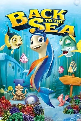 Back To The Sea movie poster - Rated 4.2/10