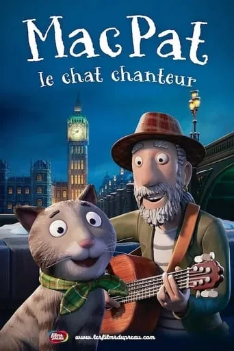 MacPat le chat chanteur movie poster - Rated 8/10