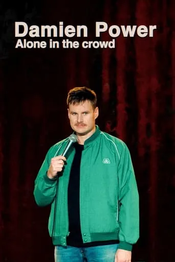 Damien Power - Alone In The Crowd movie poster - Entertainment content