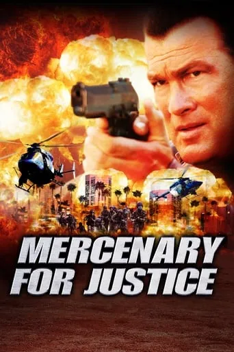Mercenary for Justice movie poster - Rated 4.4/10