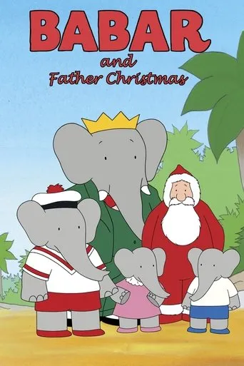 Babar and Father Christmas movie poster - Rated 5.9/10