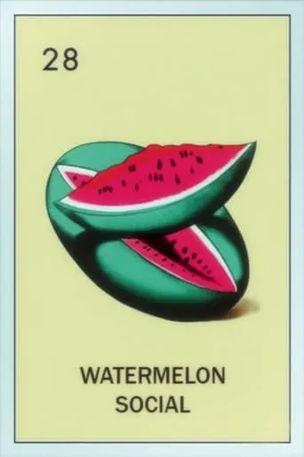 Watermelon Social movie poster - Entertainment content