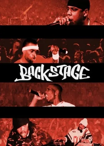 Backstage movie poster - Rated 5.4/10