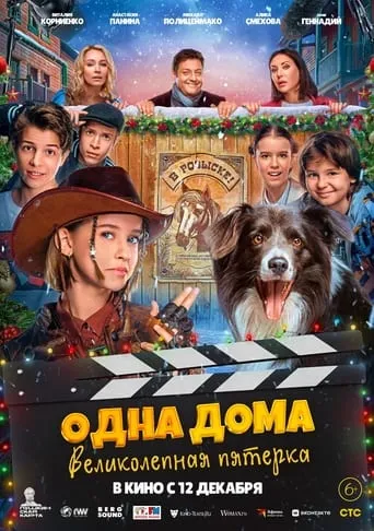Alone at Home. The Magnificent Five movie poster - Rated 4/10