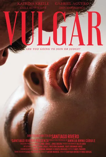 Vulgar movie poster - Rated 7.5/10