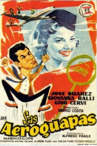 Las aeroguapas movie poster - Rated 7/10