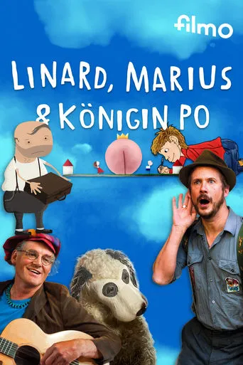 Linard, Marius und Königin Po movie poster - Entertainment content