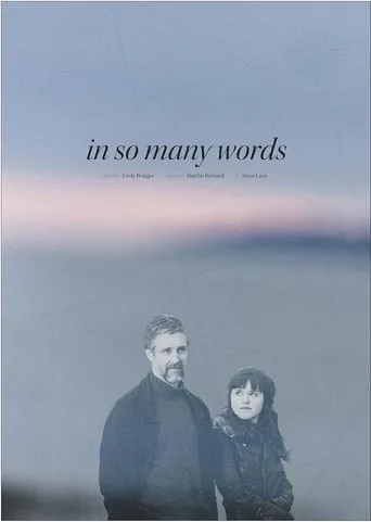 In So Many Words movie poster - Entertainment content