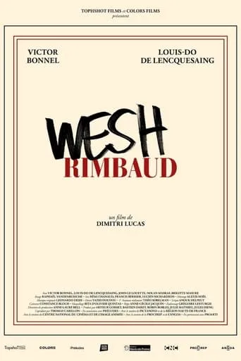 Wesh Rimbaud movie poster - Entertainment content