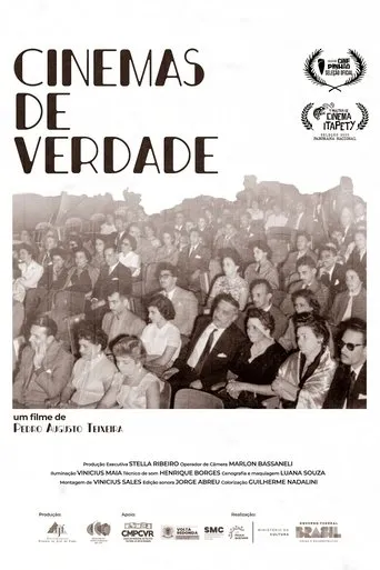 Cinemas de Verdade movie poster - Entertainment content
