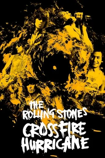 Crossfire Hurricane movie poster - Rated 7.1/10