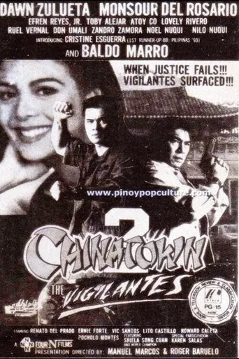 Chinatown 2: The Vigilantes movie poster - Rated 6/10