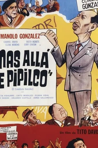 Beyond Pipilco movie poster - Entertainment content