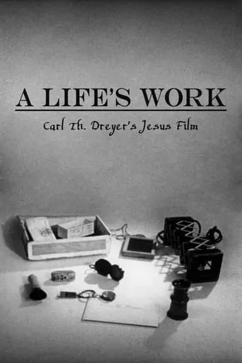 A Life's Work – Carl Th. Dreyer's Jesus Film movie poster - Entertainment content