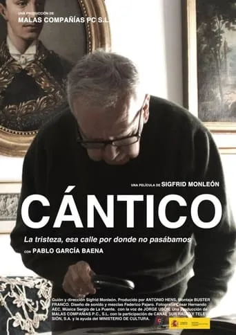 Cántico movie poster - Entertainment content