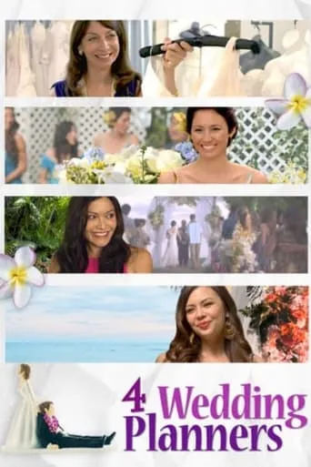 4 Wedding Planners movie poster - Rated 2.6/10