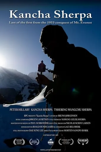 Kancha Sherpa: Last of the First from the 1953 Conquest of Mt Everest movie poster - Entertainment content