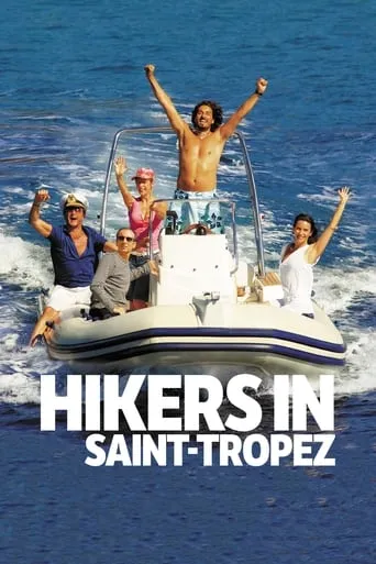 Hikers in Saint-Tropez movie poster - Rated 5.074/10