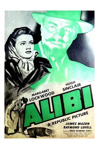Alibi movie poster - Rated 6/10