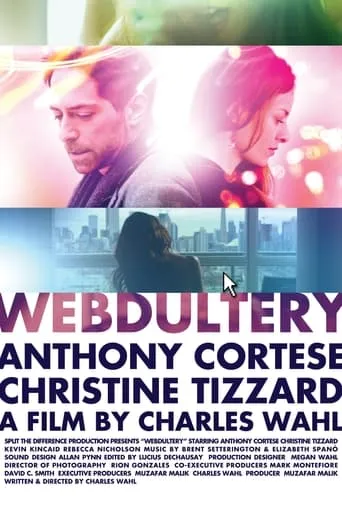Webdultery movie poster - Rated 4.3/10