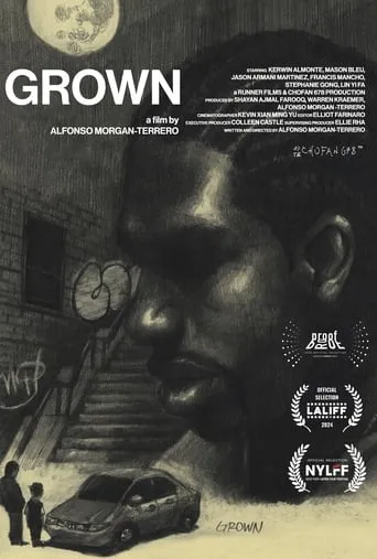 Grown movie poster - Entertainment content