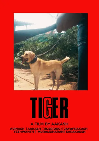 TIGER movie poster - Rated 9/10