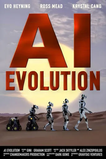 AI Evolution movie poster - Rated 8/10