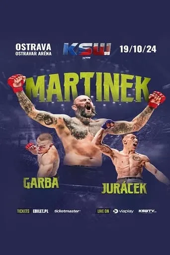 KSW 99: Vojcak vs. Martinek movie poster - Entertainment content
