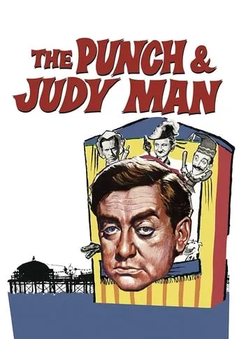 The Punch and Judy Man movie poster - Rated 7.8/10