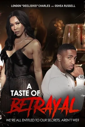A Taste of Betrayal movie poster - Rated 8.5/10