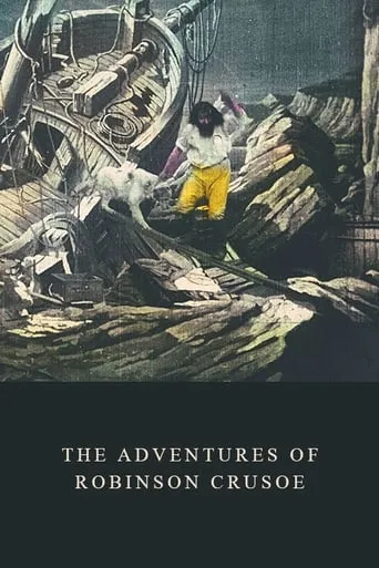 Robinson Crusoe movie poster - Rated 5.5/10