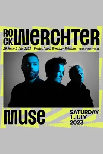 Muse: Will of the People World Tour - Rock Werchter movie poster - Rated 9/10