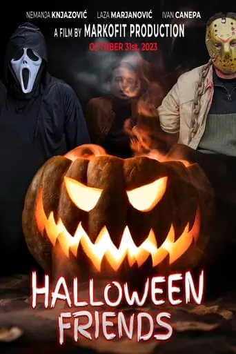 Halloween Friends movie poster - Rated 10/10