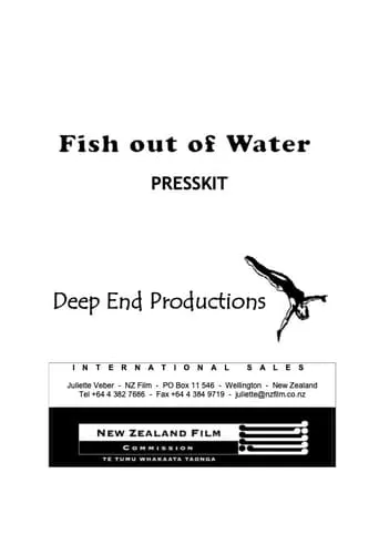 Fish Out of Water movie poster - Entertainment content